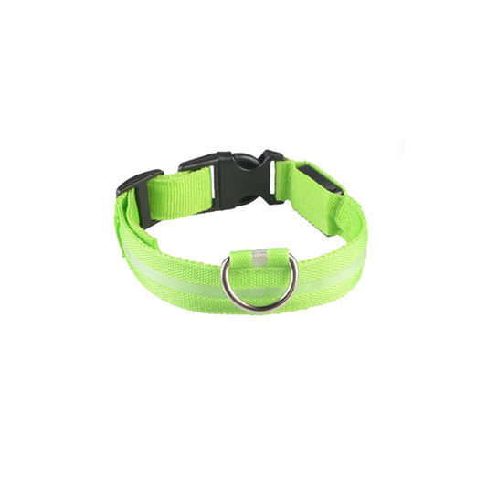 USB Charging Glowing Dog Collar
