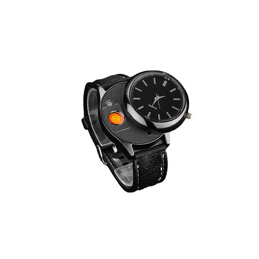 Creative Windproof Watch Lighter