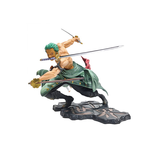 One Piece Luffy Anime Statue Model