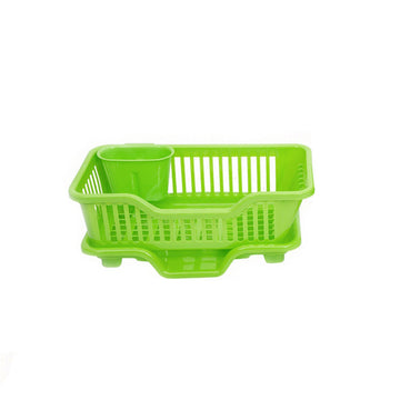 Kitchen Utensils Drainer Rack with Drain Board