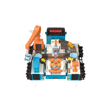 Multifunction Deformable Bus Rail Car Toy