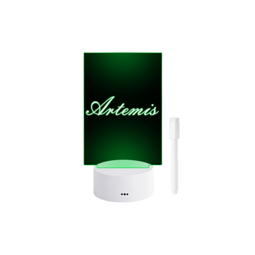 7 Colors LED Note Board Night Light