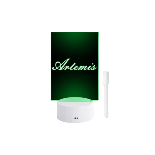 7 Colors LED Note Board Night Light