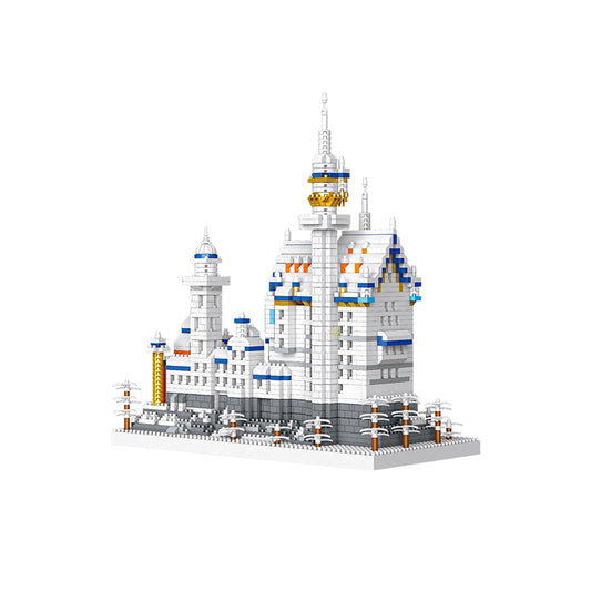 Micro Castle Bricks Toys Children
