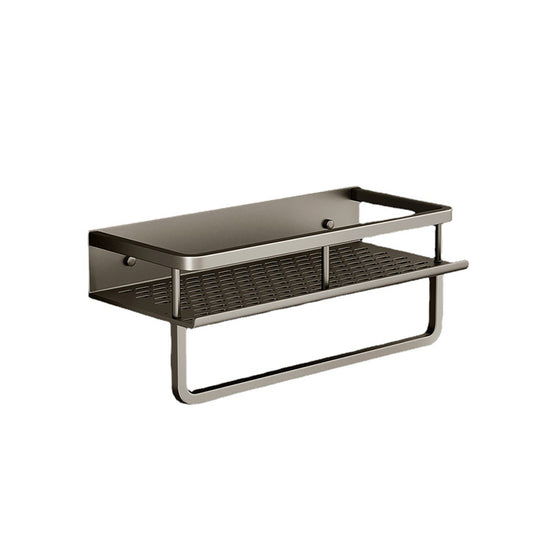 No Drilling Shower Storage Rack