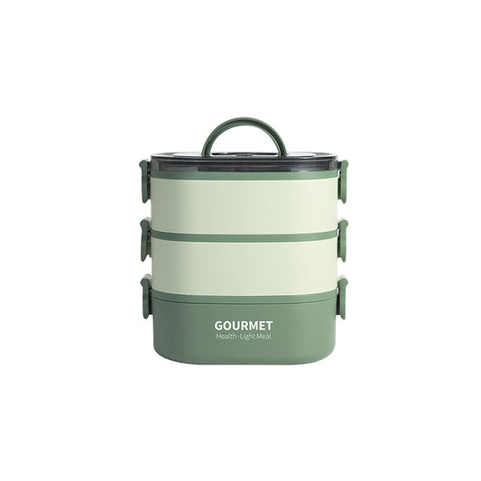 3-Tier Stackable Bento Case