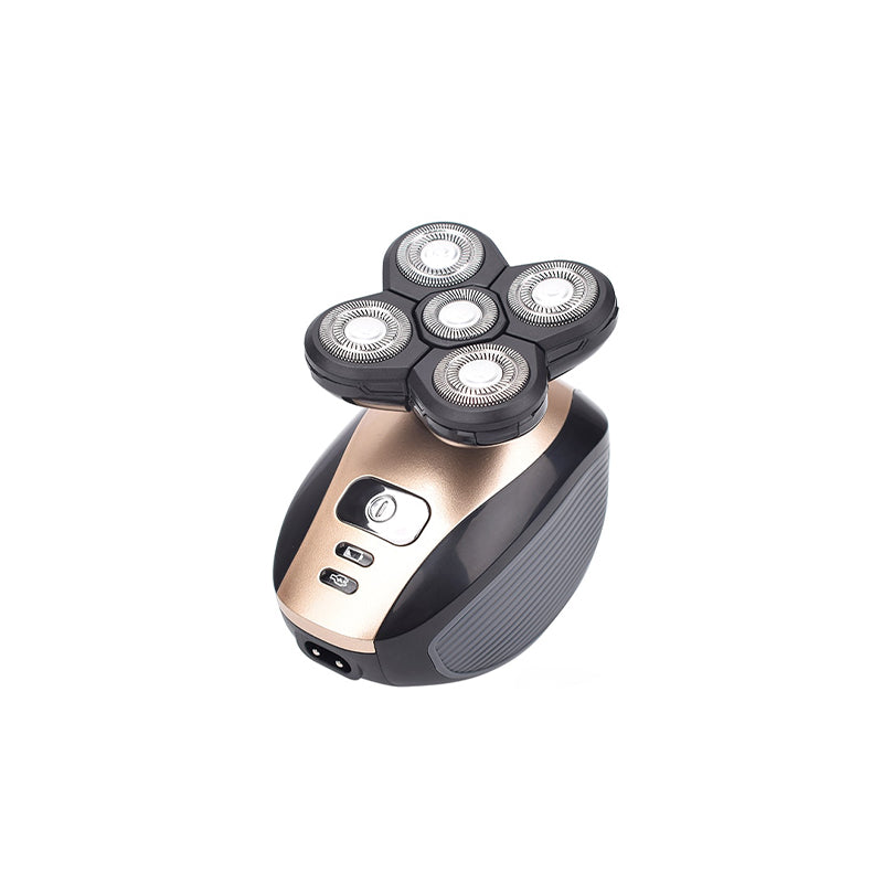 5 In 1 Men's Rechargeable Bald Head Electric Shaver