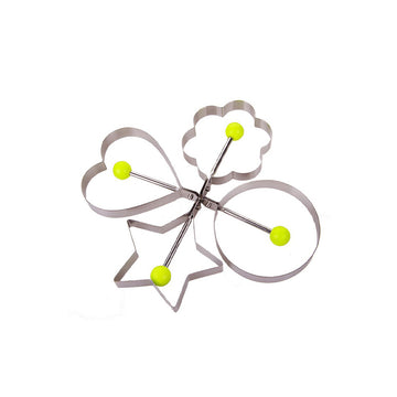 Stainless Steel Egg Frying Model Gadget