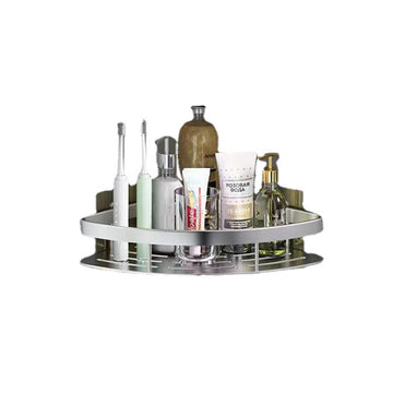 No-drill Wall Mount Corner Shelf