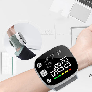 LED Wrist Blood Pressure Monitor