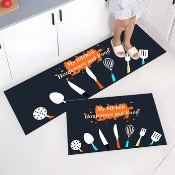 Cartoon Printed Mat Set