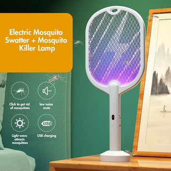 3 In 1 Electric Mosquito Swatter