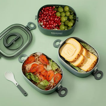 3-Tier Stackable Bento Case
