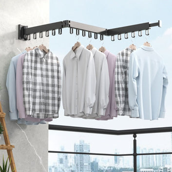 Retractable Cloth Drying Rack