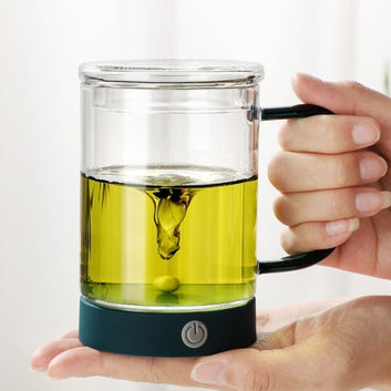 Automatic Stirring Magnetic Mug