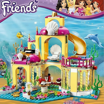 Dream Castle Building Blocks Toys