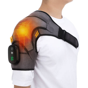 Electric Heating Shoulder Massager Brace
