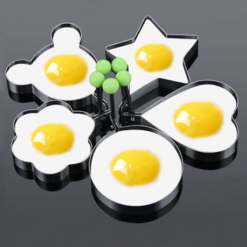 Stainless Steel Egg Frying Model Gadget