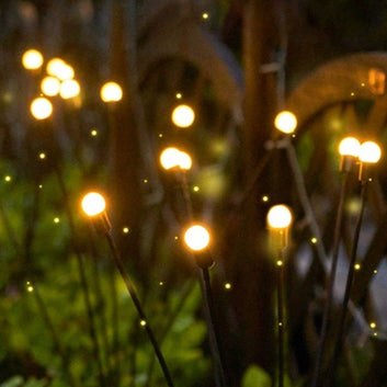 Solar Waterproof Firefly Landscape Lights