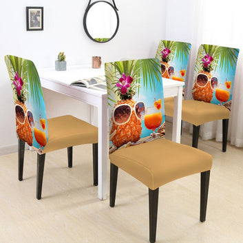Universal Milk Silk Stretch Chair Cover